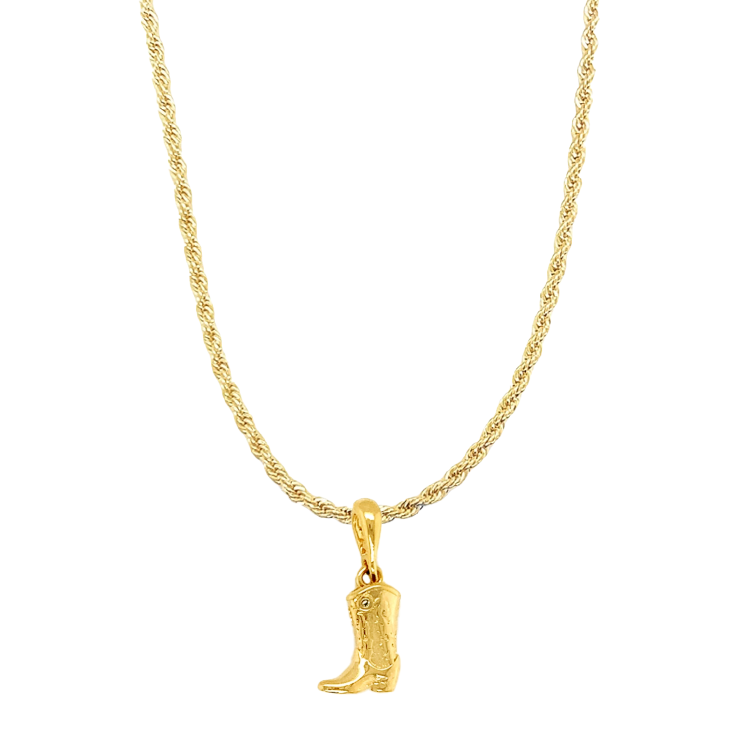 Lumi Boot Necklace
