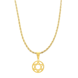 Lenn Star Of David Necklace