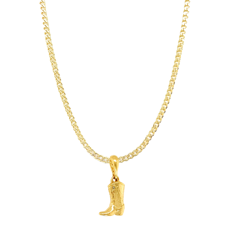 Lumi Boot Necklace