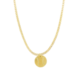 Cruz Baseball Necklace
