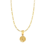 Jett Saint Benedict Necklace