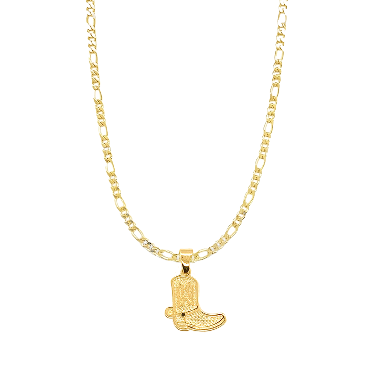 Echo Boot Necklace