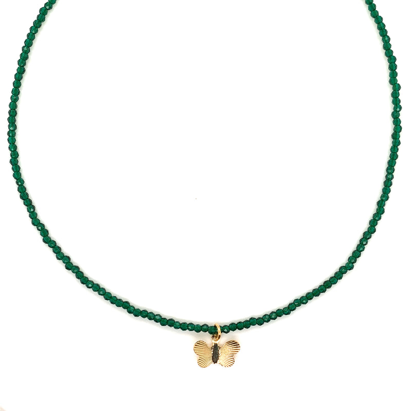 Charm Gemstone Necklaces