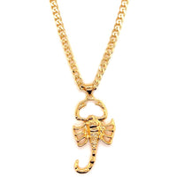 Scorpion Pendant Necklace