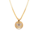 Holy Spirit Pendant Necklace