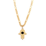 Hamsa Hand Chain Necklace