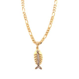 Bonefish Necklace