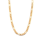 3.5mm Flat Figaro Chain