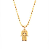 Hamsa Pendant Necklace