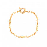 Jersey Bolt Bracelet