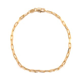 Tess Paperclip Anklet