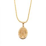 Miraculous Medal Necklace