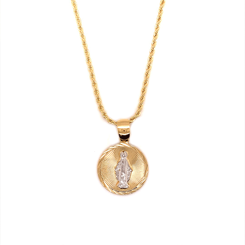 Miraculous Mary Necklace