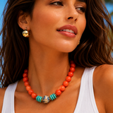 Millie Gemstone Necklace
