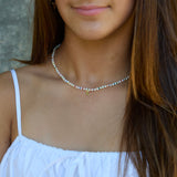 Faye Initial Necklace