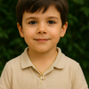 Leo Dinosaur Necklace