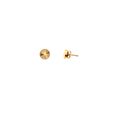 Tara Disc Stud Earrings