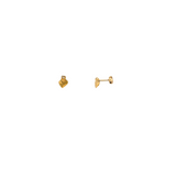 Imani Heart Earrings