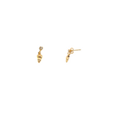 Poet Shell Earrings