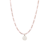Koa Star of David Disc Necklace