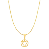 Lenn Star Of David Necklace