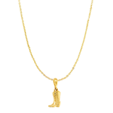 Lumi Boot Necklace