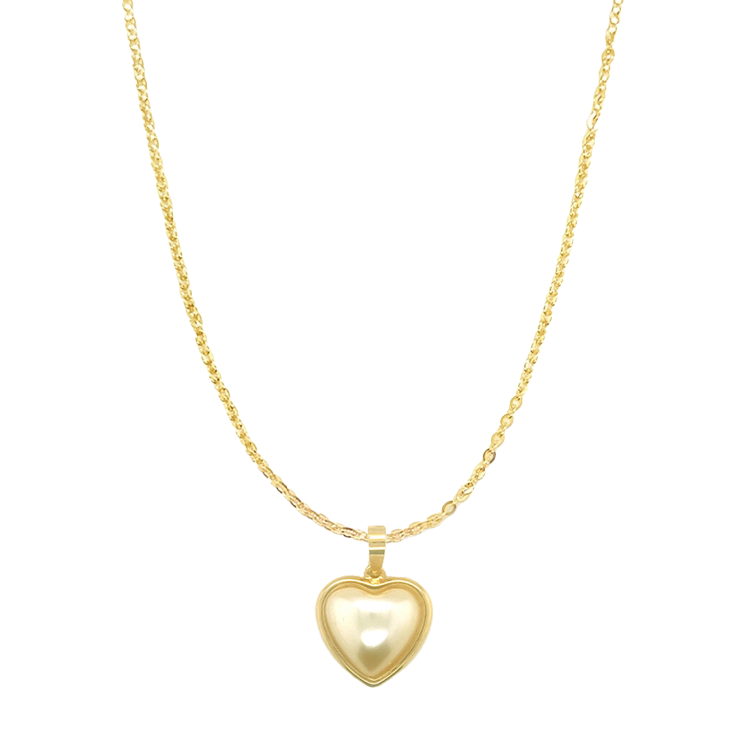 Shira Heart Necklace