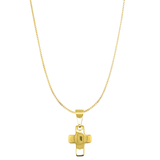 Adah Simple Cross Necklace