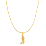 Lumi Boot Necklace