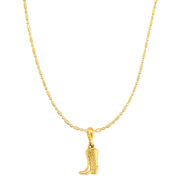 Lumi Boot Necklace