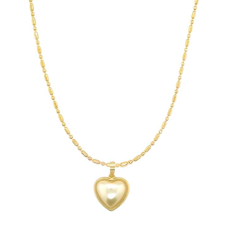 Shira Heart Necklace