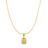 Devin Cowgirl Hat Necklace