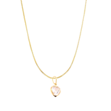 Dalia CZ Heart Necklace