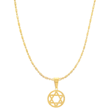Lenn Star Of David Necklace