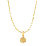 Jett Saint Benedict Necklace