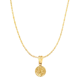 Jett Saint Benedict Necklace
