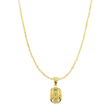 Devin Cowgirl Hat Necklace