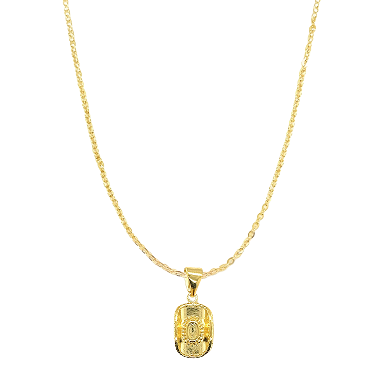 Devin Cowgirl Hat Necklace