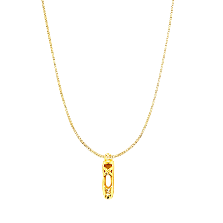 Ellis Ballerina Necklace