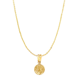Jett Saint Benedict Necklace