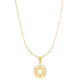 Lenn Star Of David Necklace