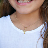 Rayn Cross Necklace