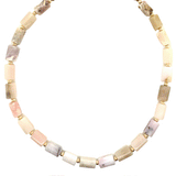 Asti Tube Gemstone Necklace
