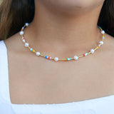Isby Beaded Necklace