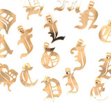 Gia Gothic Letter Necklace