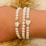 April Mini Beaded Bracelet