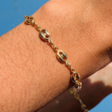 Pia Puff Bracelet