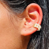 Isa Pearl Ear Cuff