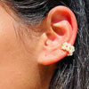 Isa Pearl Ear Cuff