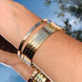 Chunky Bangle Bracelet